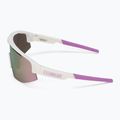 Occhiali da sole Bliz Matrix bianco opaco viola logo/marrone rosa multi 4