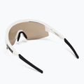 Occhiali da sole Bliz Matrix Nano Optics Photochromic bianco/marrone opaco blu multi 2