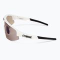 Occhiali da sole Bliz Matrix Nano Optics Photochromic bianco/marrone opaco blu multi 4