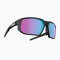 Occhiali da sole Bliz Arrow Nano Optics Nordic Light nero opaco/begonia/blu viola multi 2
