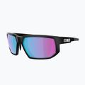 Occhiali da sole Bliz Arrow Nano Optics Nordic Light nero opaco/begonia/blu viola multi 3