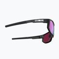 Occhiali da sole Bliz Arrow Nano Optics Nordic Light nero opaco/begonia/blu viola multi 5