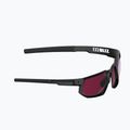 Occhiali da sole Bliz Arrow Nano Optics Nordic Light nero opaco/begonia/blu viola multi 6