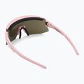 Occhiali da sole Bliz Breeze Small opachi rosa cipria/marrone/rosegold multi 3