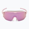 Occhiali da sole Bliz Breeze Small opachi rosa cipria/marrone/rosegold multi 4
