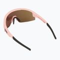 Bliz Matrix polvere opaca rosa/marrone/rosa multi occhiali da sole 2