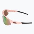 Bliz Matrix polvere opaca rosa/marrone/rosa multi occhiali da sole 4