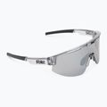 Occhiali da sole Bliz Matrix crystal nero/fumo/argento a specchio