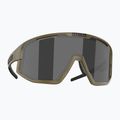 Occhiali da sole Bliz Vision camo opaco verde/fumo/argento a specchio