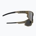 Occhiali da sole Bliz Vision camo opaco verde/fumo/argento a specchio 3