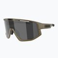 Occhiali da sole Bliz Vision camo opaco verde/fumo/argento a specchio 5