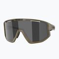 Occhiali da sole Bliz Vision camo opaco verde/fumo/argento a specchio 6