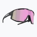 Occhiali da sole Bliz Fusion Small nero opaco/marrone/rosa multi