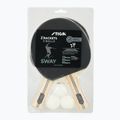 Set da ping pong STIGA Sway Set black