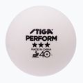 STIGA Perform 3-Star palline da tennis da tavolo 6 pezzi bianco. 2