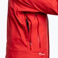 Giacca da pioggia da donna Haglöfs Astral GTX rosso scarlatto 6