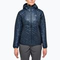 Piumino da donna Haglöfs L.I.Mic Hood blu tarn