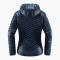 Piumino da donna Haglöfs L.I.Mic Hood blu tarn 12