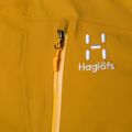 Giacca da pioggia Haglöfs Astral GTX da uomo con foglie d'autunno 3