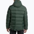 Piumino da uomo Haglöfs Bield Down Hood fjell verde 9