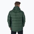 Piumino da uomo Haglöfs Bield Down Hood fjell verde 2