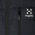 Piumino da uomo Haglöfs Micro Nordic Down Hood nero vero 4