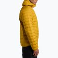 Piumino da uomo Haglöfs Micro Nordic Down Hood foglie d'autunno 2