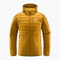 Piumino da uomo Haglöfs Micro Nordic Down Hood foglie d'autunno 7