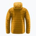 Piumino da uomo Haglöfs Micro Nordic Down Hood foglie d'autunno 8