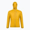 Piumino da uomo Haglöfs Micro Nordic Down Hood foglie d'autunno 4