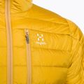 Piumino da uomo Haglöfs Micro Nordic Down Hood foglie d'autunno 6