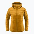 Piumino da donna Haglöfs Micro Nordic Down Hood foglie d'autunno 5