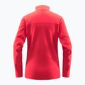 Felpa trekking donna Haglöfs Buteo Mid rosso scarlatto 6