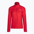 Felpa trekking donna Haglöfs Buteo Mid rosso scarlatto