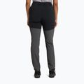 Pantaloni da trekking da donna Haglöfs Mid Standard magnetite/nero vero 3