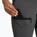 Pantaloni da trekking da donna Haglöfs Mid Standard magnetite/nero vero 4