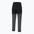 Pantaloni da trekking da donna Haglöfs Mid Standard magnetite/nero vero 8