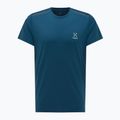 Maglietta da trekking da uomo Haglöfs L.I.M Tech Tee oceano scuro 8