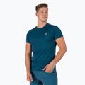 Maglietta da trekking da uomo Haglöfs L.I.M Tech Tee oceano scuro