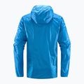 Giacca a vento da uomo Haglöfs L.I.M Shield Hood blu nordico/magnetite 2