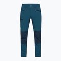 Pantaloni da trekking da uomo Haglöfs Mid Slim blu oceano scuro/marrone 7