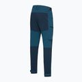 Pantaloni da trekking da uomo Haglöfs Mid Slim blu oceano scuro/marrone 8