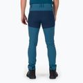 Pantaloni da trekking da uomo Haglöfs Mid Slim blu oceano scuro/marrone 2