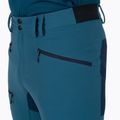 Pantaloni da trekking da uomo Haglöfs Mid Slim blu oceano scuro/marrone 4