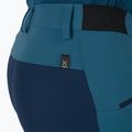 Pantaloni da trekking da uomo Haglöfs Mid Slim blu oceano scuro/marrone 6