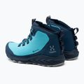 Stivali da trekking da donna Haglöfs L.I.M FH GTX Mid blu maui 3