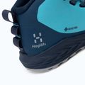 Stivali da trekking da donna Haglöfs L.I.M FH GTX Mid blu maui 8