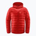 Piumino da uomo Haglöfs Roc Down Hood zenit rosso 4