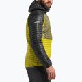 Haglöfs piumino da uomo L.I.M Mimic Hood aurora/verde oliva 2