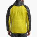 Haglöfs piumino da uomo L.I.M Mimic Hood aurora/verde oliva 3